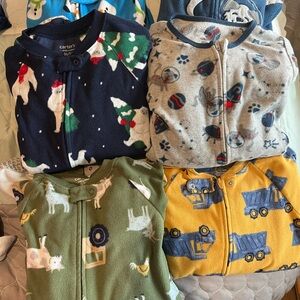 Carter's Boys 5T Pajama Set